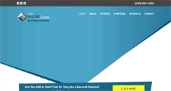 Desktop Screenshot of injurycentercleveland.com